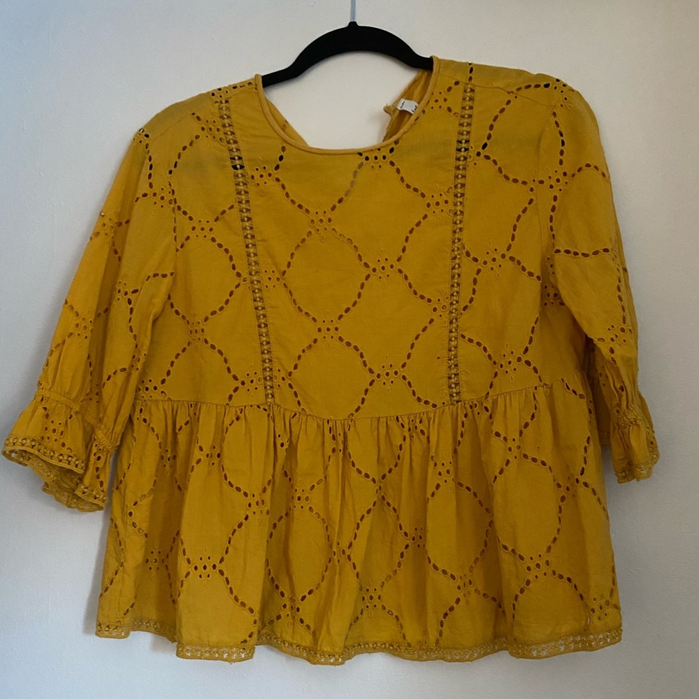 Zara blouse size S